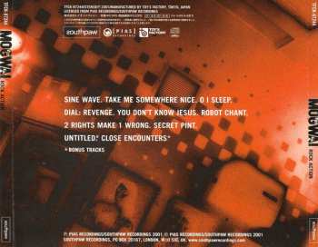 CD Mogwai: Rock Action