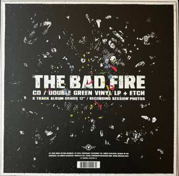 3LP/CD/Caja Mogwai: The Bad Fire CLR | DLX | LTD
