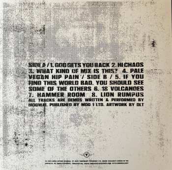 3LP/CD/Caja Mogwai: The Bad Fire CLR | DLX | LTD