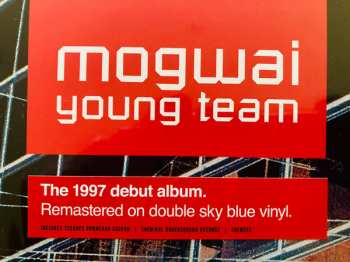 2LP Mogwai: Young Team CLR