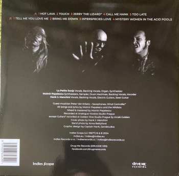 LP Moimir Papalescu & The Nihilists: Mystery Women In The Acid Pools