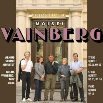 CD Mieczysław Weinberg: String Quartet No. 11, Op. 89 • String Quartet No. 13, Op. 118 • Piano Quintet Op. 18