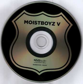 CD Moistboyz: Moistboyz V