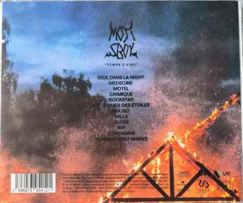 CD Moji x Sboy: Temps d'aime