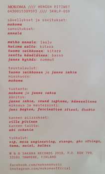 LP Mokoma: Hengen Pitimet