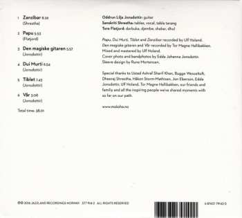 CD Moksha: The Beauty Of An Arbitrary Moment