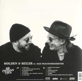 LP/CD Ernst Molden: De Zwidan Zwa CLR