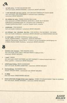 LP/CD Ernst Molden: De Zwidan Zwa CLR