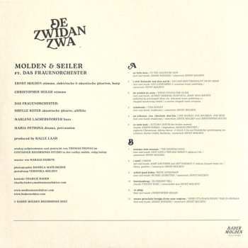 LP/CD Ernst Molden: De Zwidan Zwa CLR