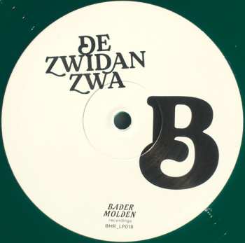 LP/CD Ernst Molden: De Zwidan Zwa CLR