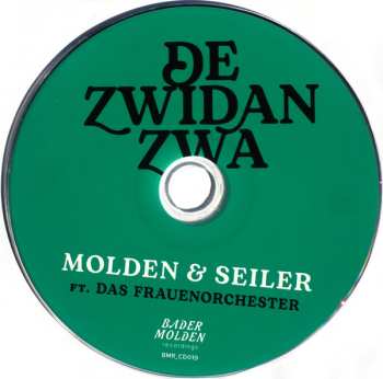 LP/CD Ernst Molden: De Zwidan Zwa CLR
