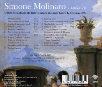 CD Ugo Nastrucci: Danze E Fantasie Da Intavolatura di Liuto Libro I Venezia 1599