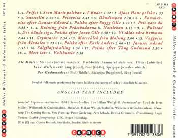 CD Lena Willemark: Frifot