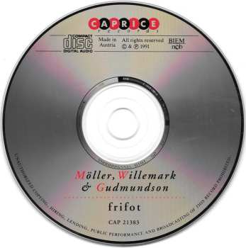 CD Lena Willemark: Frifot