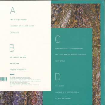 2LP Mollono.Bass: Woods, Tales & Friends