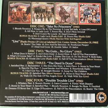4CD/Caja Molly Hatchet: Fall Of The Peacemakers 1980 - 1985