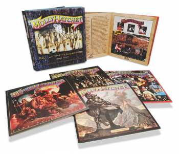4CD/Caja Molly Hatchet: Fall Of The Peacemakers 1980 - 1985