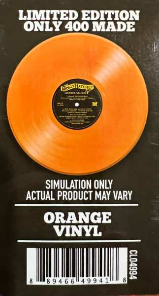 LP Molly Hatchet: Jukebox Saloon CLR | LTD