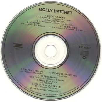 CD Molly Hatchet: Molly Hatchet