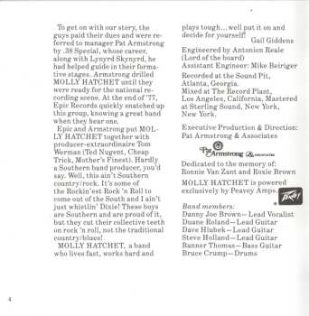 CD Molly Hatchet: Molly Hatchet