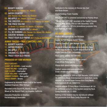 CD Molly Hatchet: Molly Hatchet