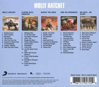 5CD/Caja Molly Hatchet: Original Album Classics