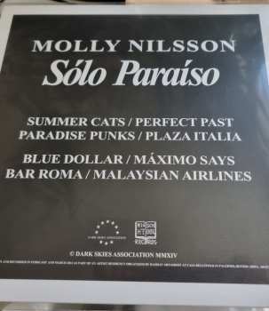 LP Molly Nilsson: Sólo Paraíso LTD