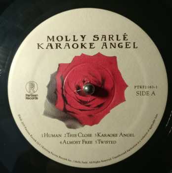 LP Molly Sarlé: Karaoke Angel