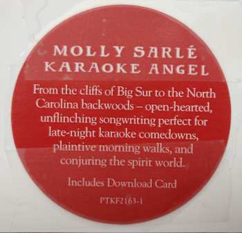 LP Molly Sarlé: Karaoke Angel