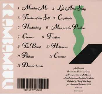 CD Momus: Krambambuli