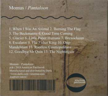CD Momus: Pantaloon