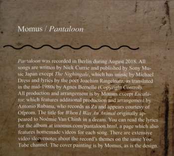 CD Momus: Pantaloon