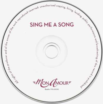 CD Mon Amour: Sing Me A Song
