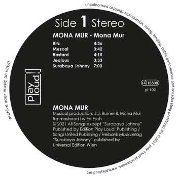 LP Mona Mur: Mona Mur LTD