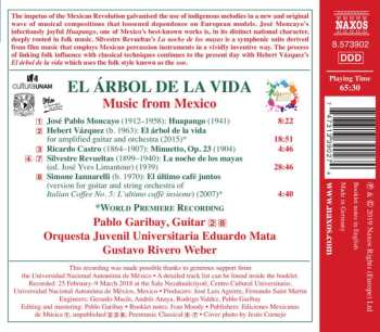 CD Silvestre Revueltas: El Árbol De La Vida - Music From Mexico