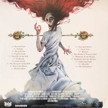 LP Mondo Boys: The Mortuary Collection (Original Soundtrack By Mondo Boys) LTD | CLR