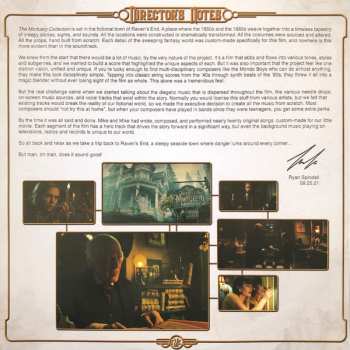 LP Mondo Boys: The Mortuary Collection (Original Soundtrack By Mondo Boys) LTD | CLR