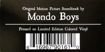LP Mondo Boys: The Mortuary Collection (Original Soundtrack By Mondo Boys) LTD | CLR