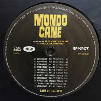 2LP Riz Ortolani: Mondo Cane