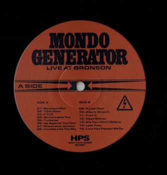 LP Mondo Generator: Live at Bronson LTD