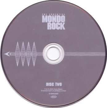 2CD Mondo Rock: The Essential