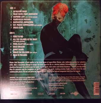 LP Mondo Sangue: DIAMANTIK LTD | NUM