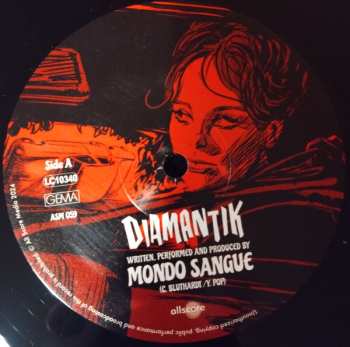 LP Mondo Sangue: DIAMANTIK LTD | NUM