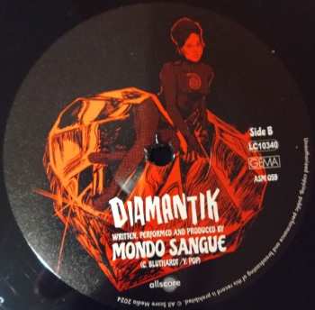LP Mondo Sangue: DIAMANTIK LTD | NUM