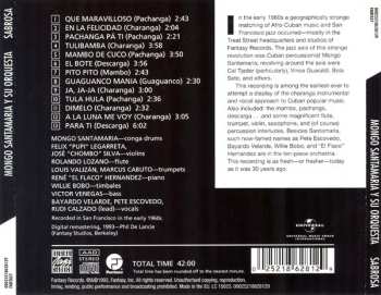CD The Mongo Santamaria Orchestra: Sabroso!
