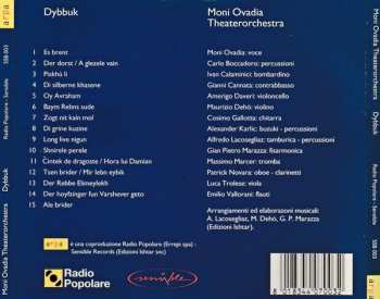 CD Moni Ovadia: Dybbuk
