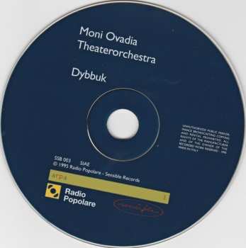 CD Moni Ovadia: Dybbuk