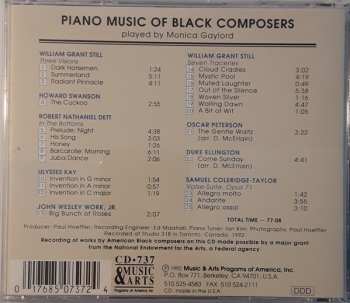 CD Monica Gaylord: Black Piano: A Treasury Of Works For Solo Piano