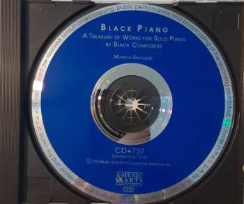 CD Monica Gaylord: Black Piano: A Treasury Of Works For Solo Piano