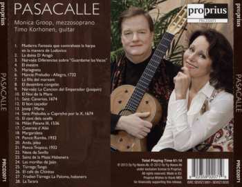 CD Monica Groop: Pasacalle